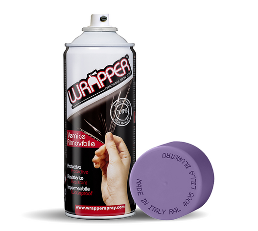 ΦΙΛΜ ΣΕ ΣΠΡΕΥ WRAPPER RAL COLOURS ΜΩΒ/ΛΙΛΑ 400ml – 1 ΤΕΜ.