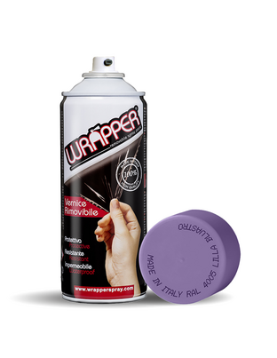 ΦΙΛΜ ΣΕ ΣΠΡΕΥ WRAPPER RAL COLOURS ΜΩΒ/ΛΙΛΑ 400ml – 1 ΤΕΜ.
