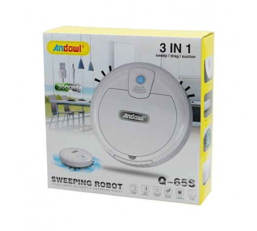 ΕΞΥΠΝΟ ΣΚΟΥΠΑΚΙ ROBOT ANDOWL 3000W Q-65S