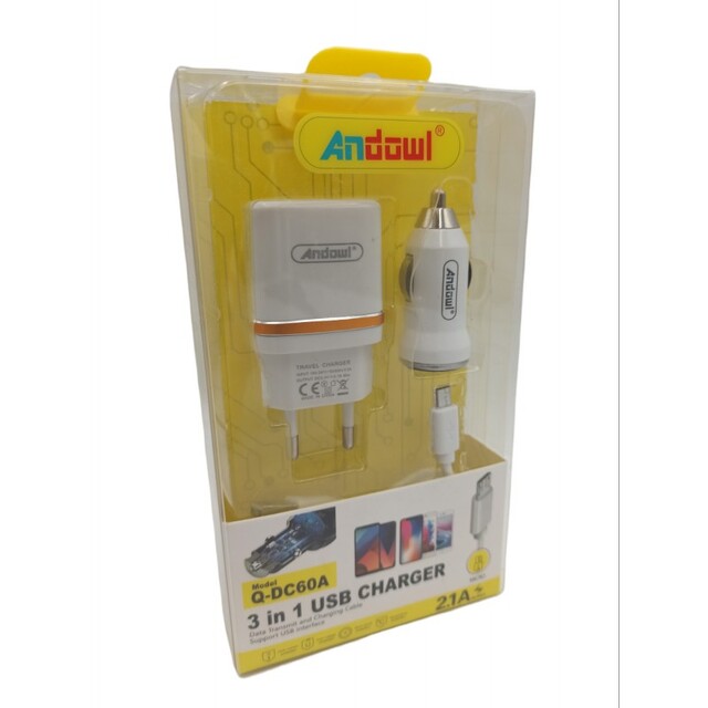 ΦΟΡΤΙΣΤΗΣ 3 ΣΕ 1 ANDOWL Q-DC60A