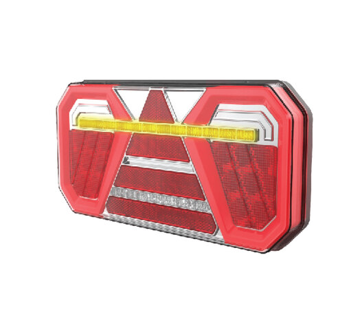 Amio - ΦΑΝΑΡΙ ΠΙΣΙΝΟ ΔΕΞΙ RCL-04-R 10-30V LED 305x140x35mm ΜΕ ΚΑΛΩΔΙΟ 1ΤΕΜ (02369/AM)