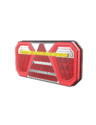 Amio - ΦΑΝΑΡΙ ΠΙΣΙΝΟ ΔΕΞΙ RCL-04-R 10-30V LED 305x140x35mm ΜΕ ΚΑΛΩΔΙΟ 1ΤΕΜ (02369/AM)