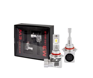 HB3 9005 12/24V 6.500K 5.000lm 50W CSP1860 M3 LED LSAS SERIES  ΨΥΚΤΡΑ/ΑΝΕΜΙΣΤΗΡΑΚΙ M-TECH - 2 ΤΕΜ.