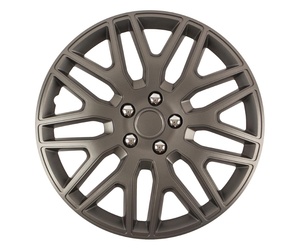 Amio - ΤΑΣΙΑ 14" DAKAR NC ΑΝΘΡΑΚΙ - ΣΕΤ 4 ΤΕΜ ΣΕ ΚΟΥΤΙ (8279/AM)