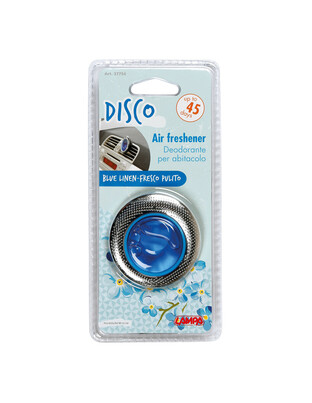 ΑΡΩΜΑΤΙΚΟ ΑΕΡΑΓΩΓΟΥ DISCO BLUE LINEN 6,5ml LAMPA - 1 ΤΕΜ