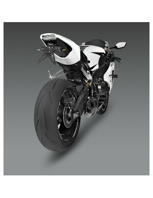ΒΑΣΗ ΣΤΗΡΙΞΗΣ ΠΙΝΑΚΙΔΑΣ MOTO ΑΛΟΥΜΙΝΙΟΥ AERO-X EVO 5 ΜΑΥΡΗ UNIVERSAL LAMPA - 1 ΤΕΜ