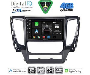 DIGITAL IQ BXK 19447A_CPAA (9inc) MULTIMEDIA TABLET for MITSUBISHI PAJERO mod. 2013-2020