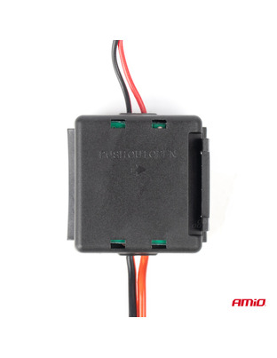 Amio - ΦΙΛΤΡΟ ΣΗΜΑΤΟΣ ΚΕΡΑΙΑΣ ΜΕ ΦΙΣ 12V/24V 2A 24W - 1 τεμ. (04101/AM)