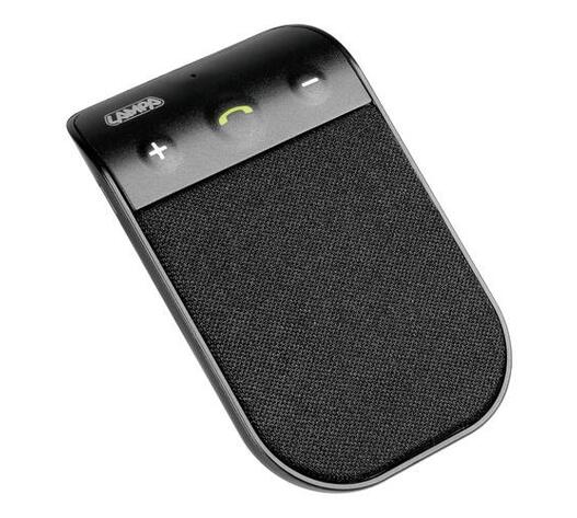 ΦΟΡΗΤΟ BLUETOOTH CAR KIT ΓΙΑ 2 ΣΥΣΚΕΥΕΣ ΜΕ ΗΧΕΙΟ ΚΑΙ ΚΛΙΠ