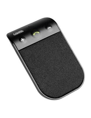 ΦΟΡΗΤΟ BLUETOOTH CAR KIT ΓΙΑ 2 ΣΥΣΚΕΥΕΣ ΜΕ ΗΧΕΙΟ ΚΑΙ ΚΛΙΠ
