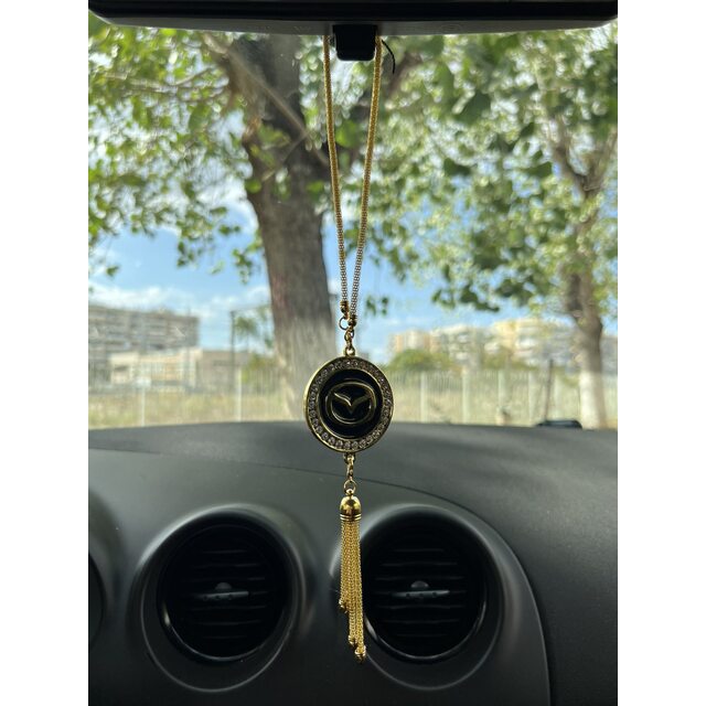 Κρεμαστό καθρέφτη αυτοκινήτου με λογότυπο Mazda