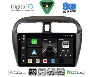 DIGITAL IQ BXK 20448_CPAA (9inc) MULTIMEDIA TABLET for MITSUBISHI SPACESTAR mod. 2013-2020