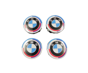 Τάπες για κέντρο ζάντας επετειακά - Bmw
