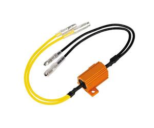 ΑΝΤΙΣΤΑΣΕΙΣ MOTO 12V 6 OHM 25W (CANCELLER) ΤΑΧΕΙΑΣ ΑΠΕΛΕΥΘΕΡΩΣΗΣ 2ΤΕΜ.