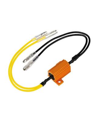 ΑΝΤΙΣΤΑΣΕΙΣ MOTO 12V 6 OHM 25W (CANCELLER) ΤΑΧΕΙΑΣ ΑΠΕΛΕΥΘΕΡΩΣΗΣ 2ΤΕΜ.