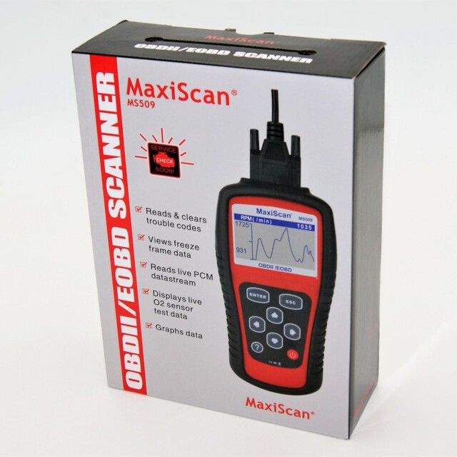 OBDII/EOBD SCANNER MAXISCAN MS509 AU-MS-509