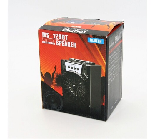 ΗΧΕΙΟ BLUETOOTH SP-MS-129BT