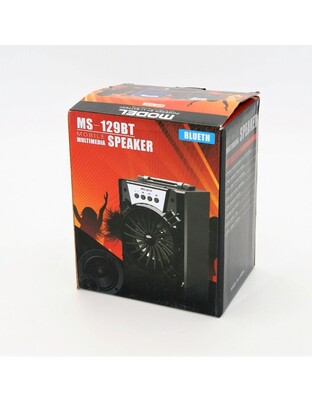 ΗΧΕΙΟ BLUETOOTH SP-MS-129BT