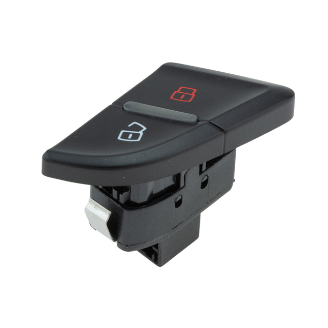 NTY – Switch Door Lock System Εμπρός Αριστερά 4 Pins Με Εργοστασιακή Εφαρμογή OE 8K1962107 / 8KD962107 - 1 Τεμ. (EWS-AU-079)