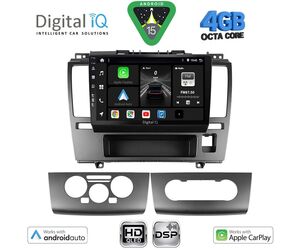DIGITAL IQ BXF 16465_CPAA (9inc) MULTIMEDIA TABLET for NISSAN TIDA mod. 2004-2013