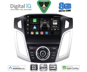 DIGITAL IQ BXF 18157_CPAA (9inc) MULTIMEDIA TABLET for FORD FOCUS mod. 2011-2018