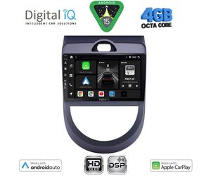 DIGITAL IQ BXF 16320_CPAA (9inc) MULTIMEDIA TABLET for KIA SOUL mod. 2008-2013