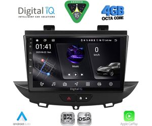 DIGITAL IQ RSG 6490_CPA (9inc) MULTIMEDIA TABLET for OPEL CROSSLAND – GRANDLAND mod. 2017-2025