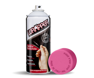 ΦΙΛΜ ΣΕ ΣΠΡΕΥ WRAPPER RAL COLOURS ΡΟΖ ΦΟΥΞΙΑ 400ml – 1 ΤΕΜ.