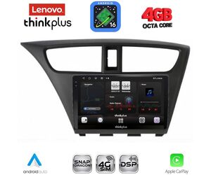 LENOVO LTG 7190_CPA (9inc) MULTIMEDIA TABLET for HONDA CIVIC  mod. 2012-2016