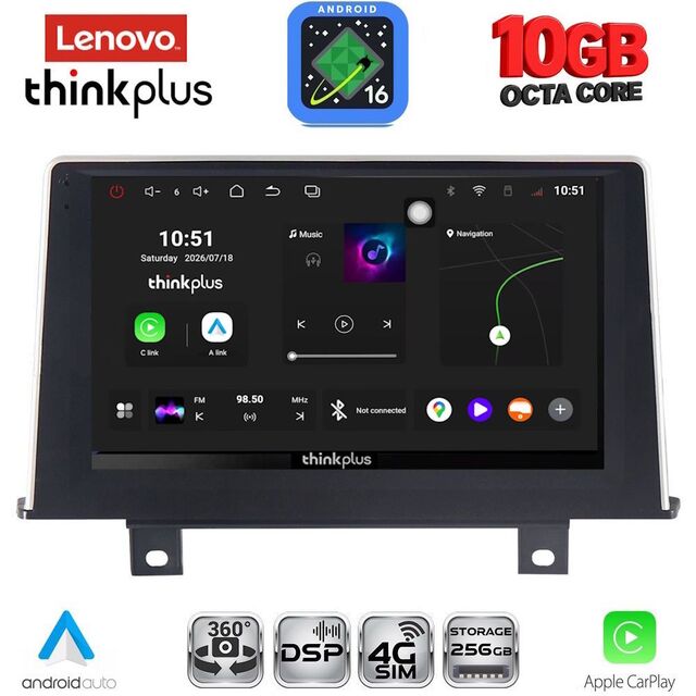 LENOVO LTM 11048_CPA (9inc) (NBT) MULTIMEDIA TABLET for BMW S.1 (F20-21) mod. 2011-2016