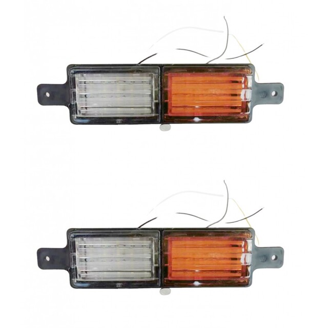 ΖΕΥΓΑΡΙ ΦΑΝΑΡΙΑ LED 12-24V KX-03218