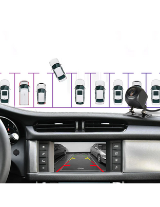 DIGITAL IQ LR 523F CPA (WIRELESS CARPLAY / ANDROID AUTO BOX with 2 CAMERA IN for JAGUAR - LAND ROVER mod. 2016-2019 with HARMAN 8" System)