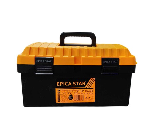 EPICA STAR ΕΡΓΑΛΕΙΟΘΗΚΗ ΧΕΙΡΟΣ ΠΛΑΣΤΙΚΗ ΜΕ ΤΑΜΠΑΚΙΕΡΑ 19" 475mm EP-10337