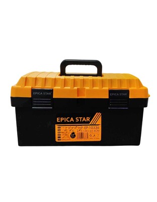 EPICA STAR ΕΡΓΑΛΕΙΟΘΗΚΗ ΧΕΙΡΟΣ ΠΛΑΣΤΙΚΗ ΜΕ ΤΑΜΠΑΚΙΕΡΑ 19" 475mm EP-10337