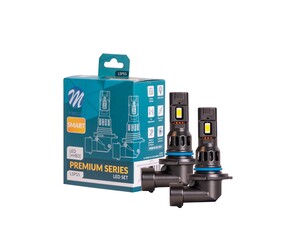 ΛΑΜΠΕΣ LED HΒ3 12V 70W 4000lm 6.000K CSP 3570 LED KIT CAN-BUS PREMIUM SMART SERIES  M-TECH - 2 τεμ.