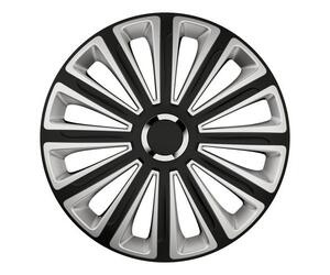 ΤΑΣΙΑ TREND DC RC TECH-ONE ΜΑΥΡΟ/ΑΣΗΜΙ 14'' ΣΕΤ 4 ΤΕΜ.