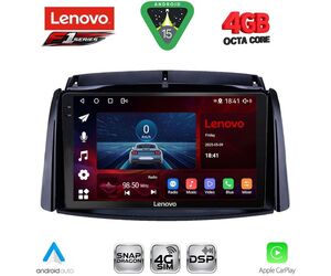 LENOVO SSQ 9551_CPA (9inc) MULTIMEDIA TABLET for RENAULT KOLEOS mod. 2006-2016