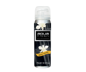Aqua - ΑΡΩΜΑΤΙΚΟ ΑΥΤΟΚΙΝΗΤΟΥ ΣΕ ΣΠΡΕΙ (SPRAY) ΜΕ ΑΡΩΜΑ BLACK VANILLA FLOWERS SERIES 75ml AQUA - 1 TEM. (10-791/AQ)
