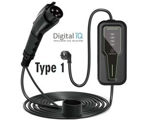 DIQ EV PRL 21635 US (PORTABLE EV CHARGER TYPE 1 PEVC16A01 - 16A - 3.5kW for TYPE1 US)