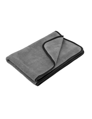 Lampa - Πανάκι καθαρισμού Microfibre (Μικροΐνες) Διπλής Όψης Premium (50x70 cm) - Γκρι - 1 τεμ. (L3718.4)