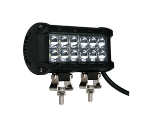 ΠΡΟΒΟΛΕΑΣ LIGHT BAR FLOOD 10-32V 36W 2400lm OSRAM 12xLED (161 x 60 x 180 mm) ΜΠΑΡΑ LED M-TECH -1ΤΕΜ.