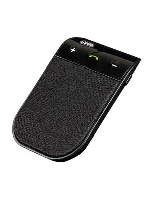 ΦΟΡΗΤΟ BLUETOOTH CAR KIT ΓΙΑ 2 ΣΥΣΚΕΥΕΣ ΜΕ ΗΧΕΙΟ ΚΑΙ ΚΛΙΠ