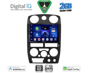 DIGITAL IQ BXC 3254BL_CPAA (9inc) MULTIMEDIA TABLET for ISUZU D-MAX mod. 2008-2012 (BLACK)