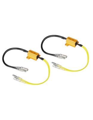 ΑΝΤΙΣΤΑΣΕΙΣ MOTO 12V 6 OHM 25W (CANCELLER) ΤΑΧΕΙΑΣ ΑΠΕΛΕΥΘΕΡΩΣΗΣ 2ΤΕΜ.