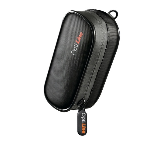 Θήκη Organizer Pouch της σειράς Optiline Universal Εφαρμογής με διαστάσεις 120 x 60 x 40 mm, συμβατή με Βάσεις Στήριξης Κινητού Optiline για Μηχανή με σύστημα Duolock