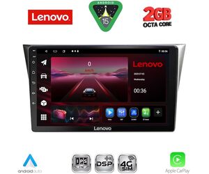 LENOVO LVF 5659_CPA (9inc) MULTIMEDIA TABLET for SUBARU IMPREZA mod. 2002-2008