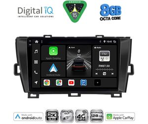 DIGITAL IQ BXK 20726BL_CPAA (9inc) MULTIMEDIA TABLET for TOYOTA PRIUS mod. 2009-2015 (BLACK)
