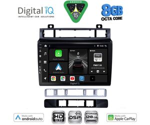 DIGITAL IQ BXF 18766_CPAA (9inc) MULTIMEDIA TABLET for VW TOUAREG mod. 2011-2018