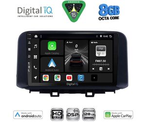 DIGITAL IQ BXF 18237_CPAA (10inc) MULTIMEDIA TABLET for HYUNDAI KONA mod. 2017-2023