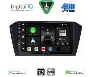DIGITAL IQ BXF 16750_CPAA (10inc) MULTIMEDIA TABLET for VW PASSAT mod. 2016-2023